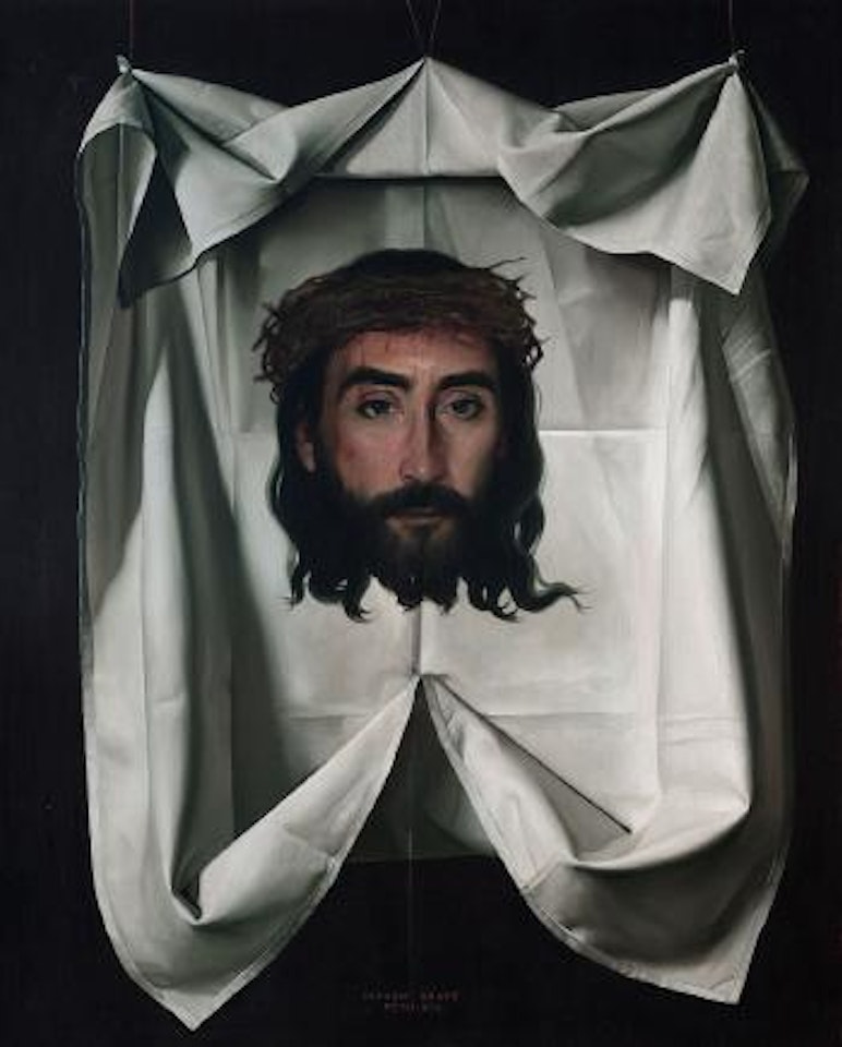 Santo Sudario by Claudio Bravo