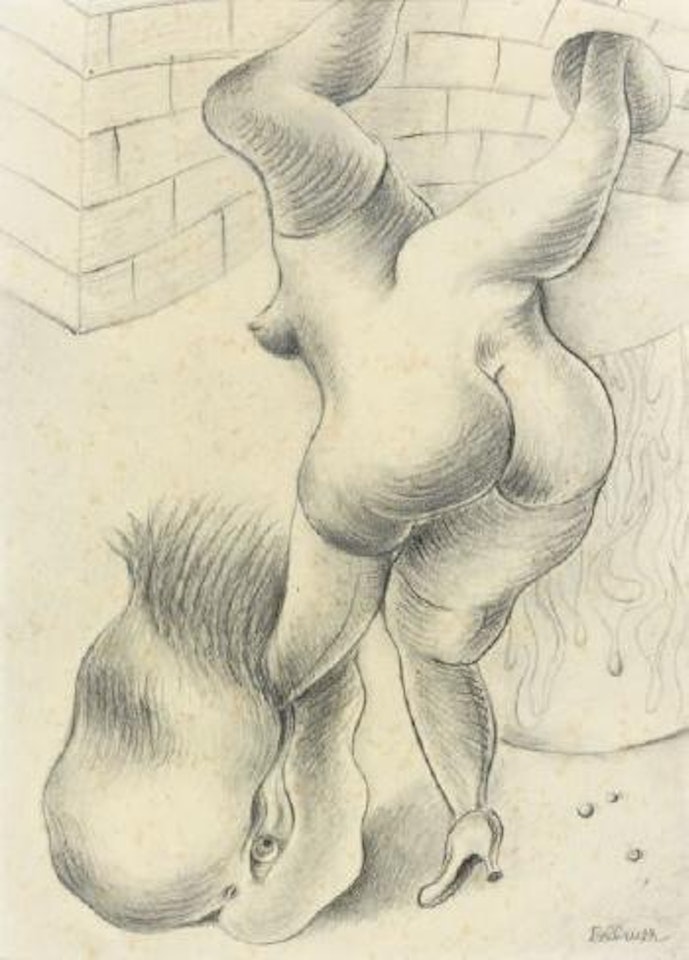 Poupée aux bas noirs by Hans Bellmer