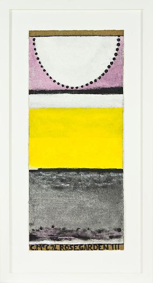 Rosegarden III by Colin Mccahon