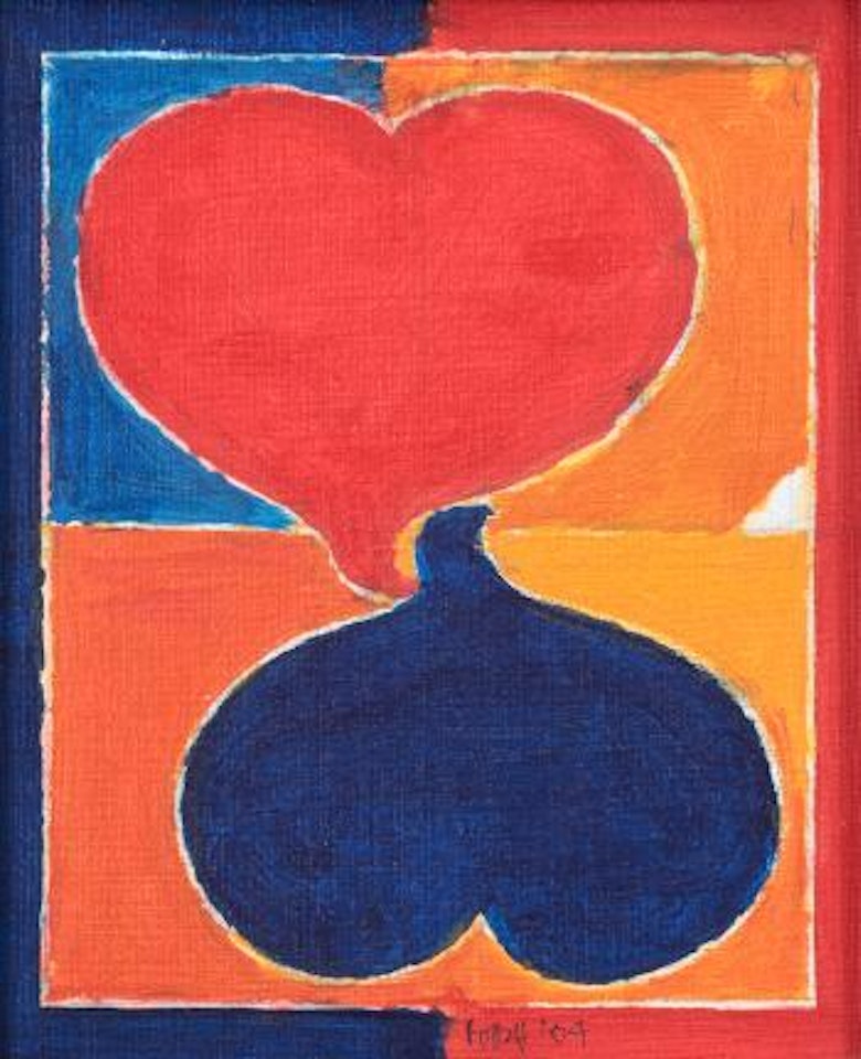 Hearts by Sayed Haider Raza