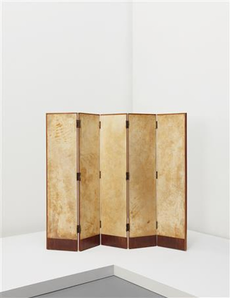 Five-panel screen by Jean-Michel Frank