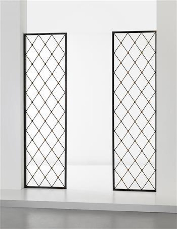 Pair of 'Tour Eiffel' room dividers by Jean Royere