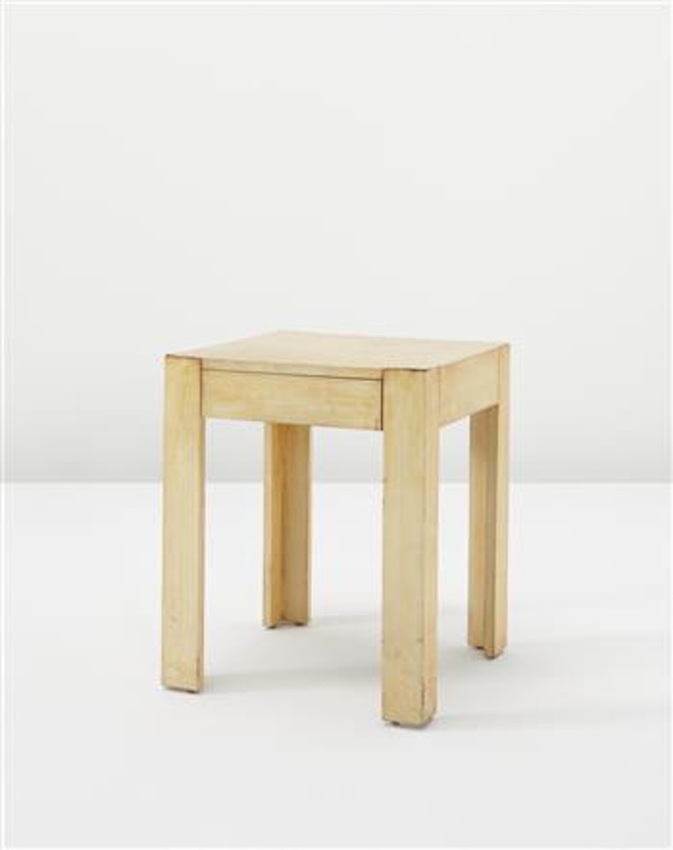 Table with drawer by Jean-Michel Frank