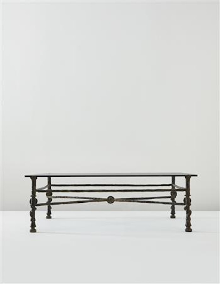 Torsade table by Alberto Giacometti by Diego Giacometti
