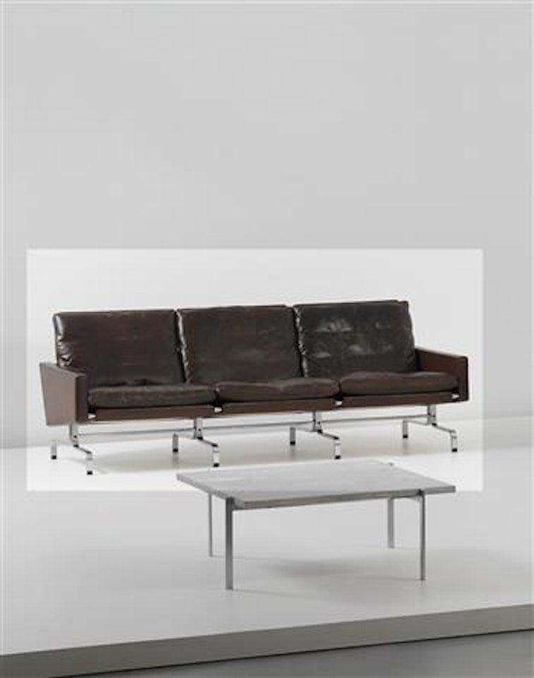 Three-seater sofa, model no. PK 31/3 by Poul Kjaerholm