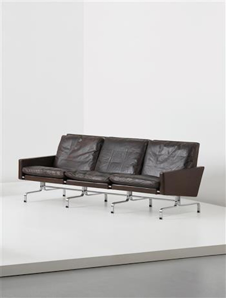 Three-seater sofa, model no. PK 31/3 by Poul Kjaerholm