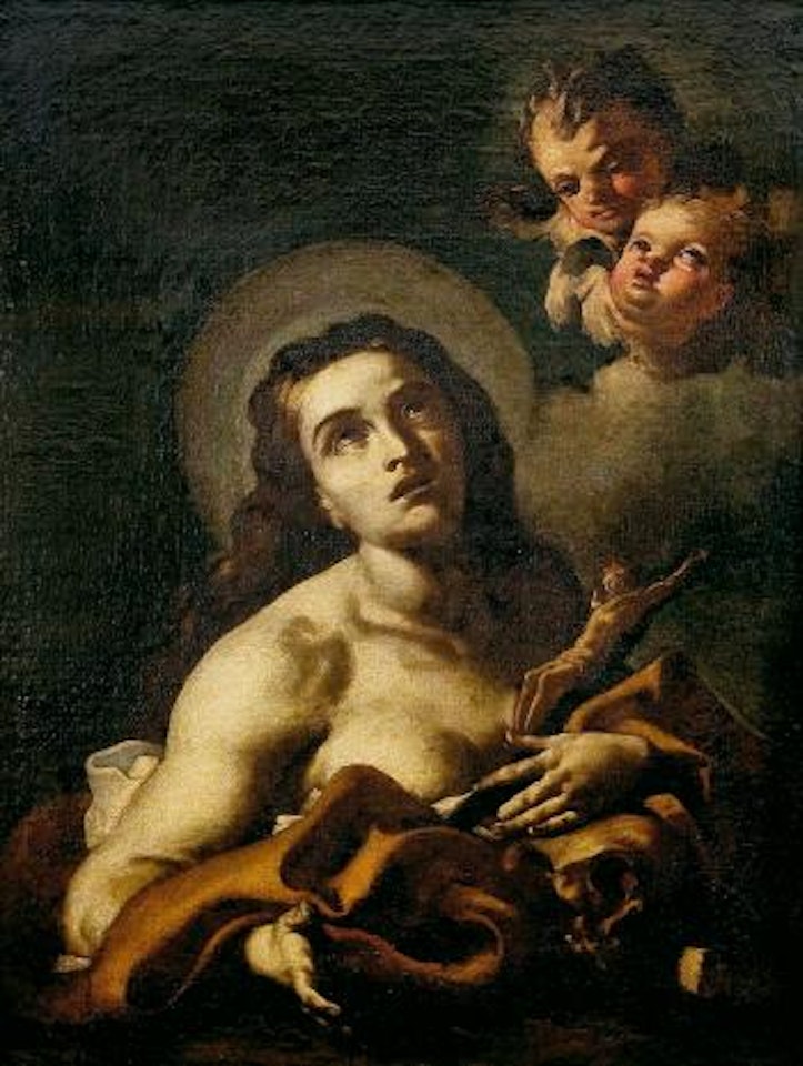 María Magdalena by Francesco Solimena