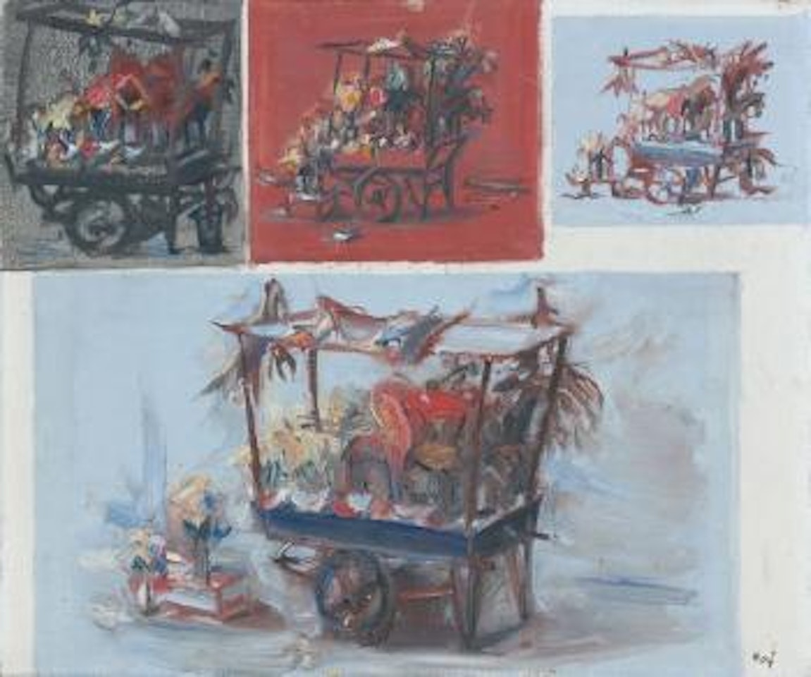 Quatre saisons by Jean Hélion