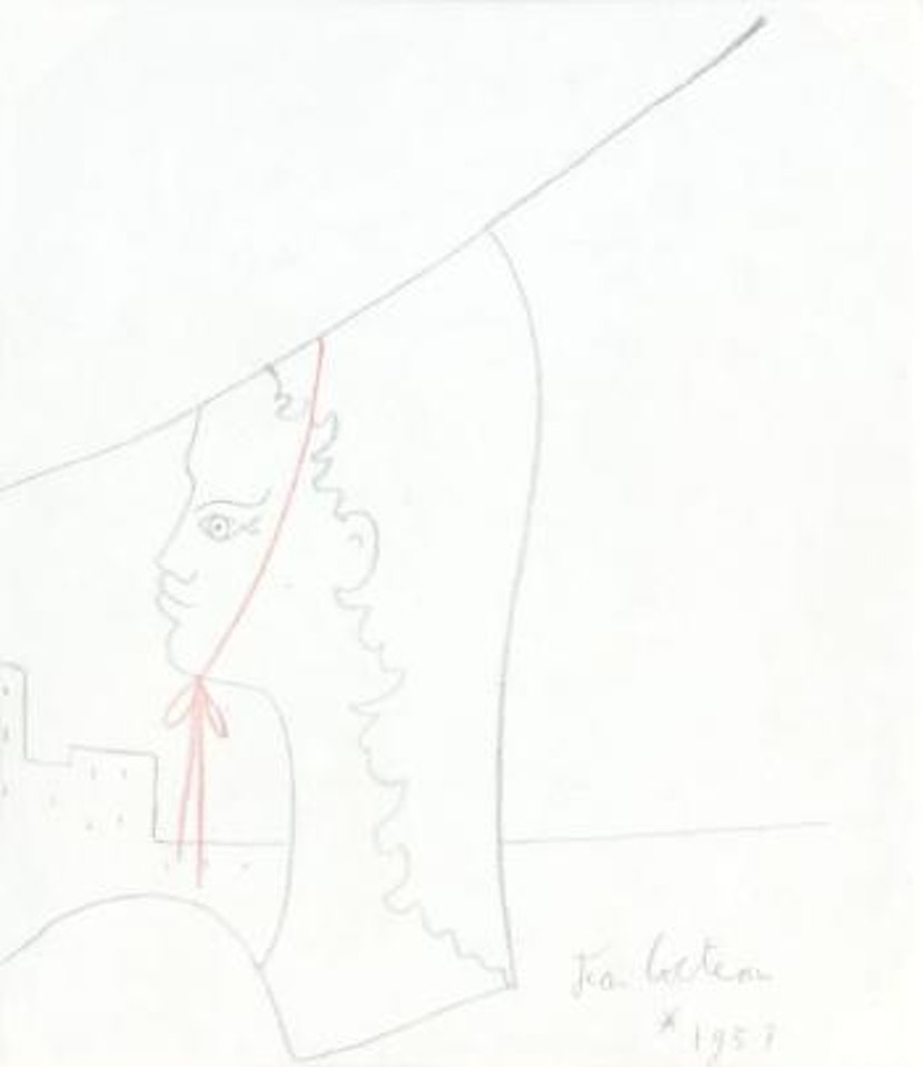 Mentonnaise by Jean Cocteau