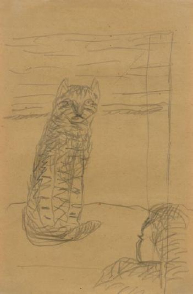 Char et profil de femme by Pierre Bonnard