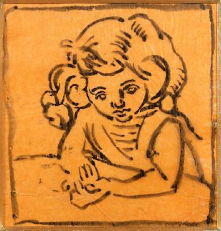 Jean accoudé by Louis Valtat