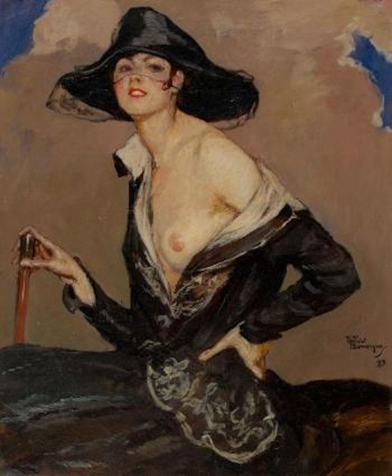 Portrait de la Princesse Ruspoli by Jean Gabriel Domergue