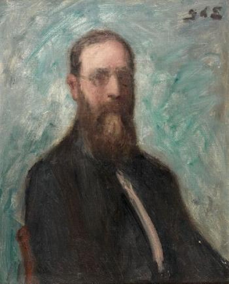 Portrait d'Andre Barbier by Georges d’Espagnat