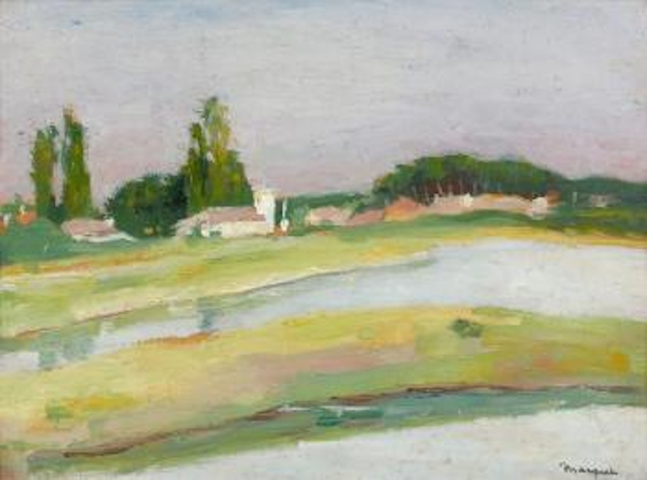 Petit village des Vosges by Albert Marquet