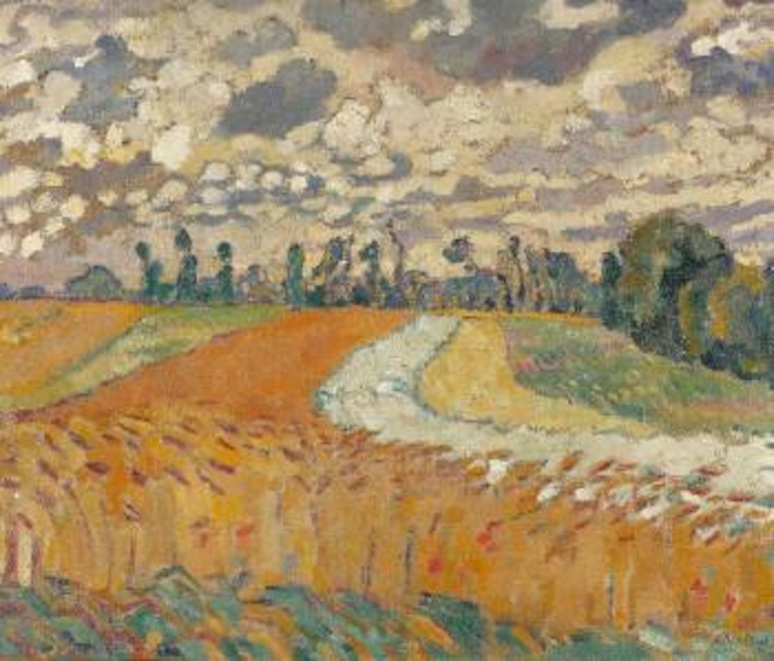 Le champs de blé - Normandie by Louis Valtat
