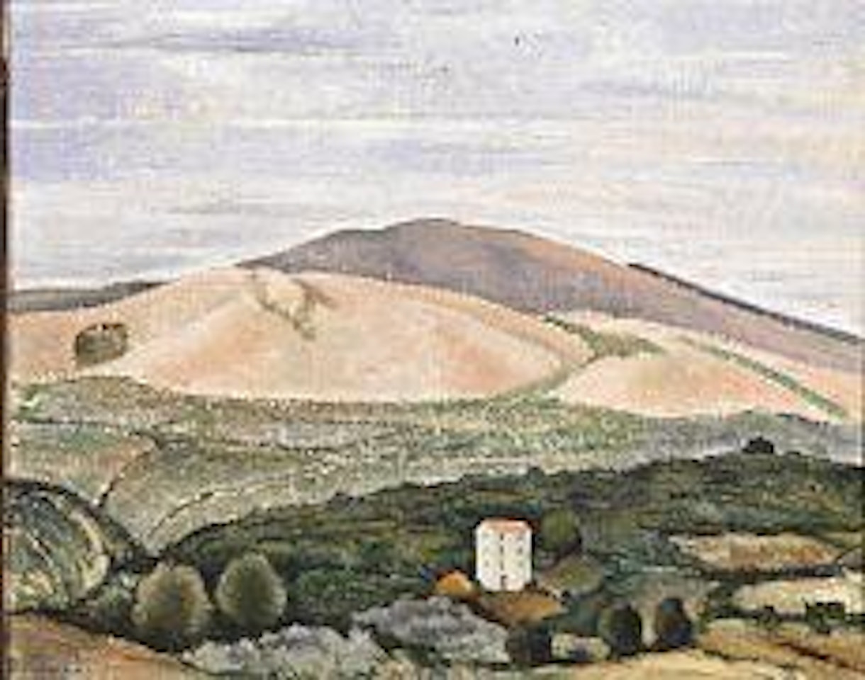 La casa dell'Americano by Giovanni Colacicchi