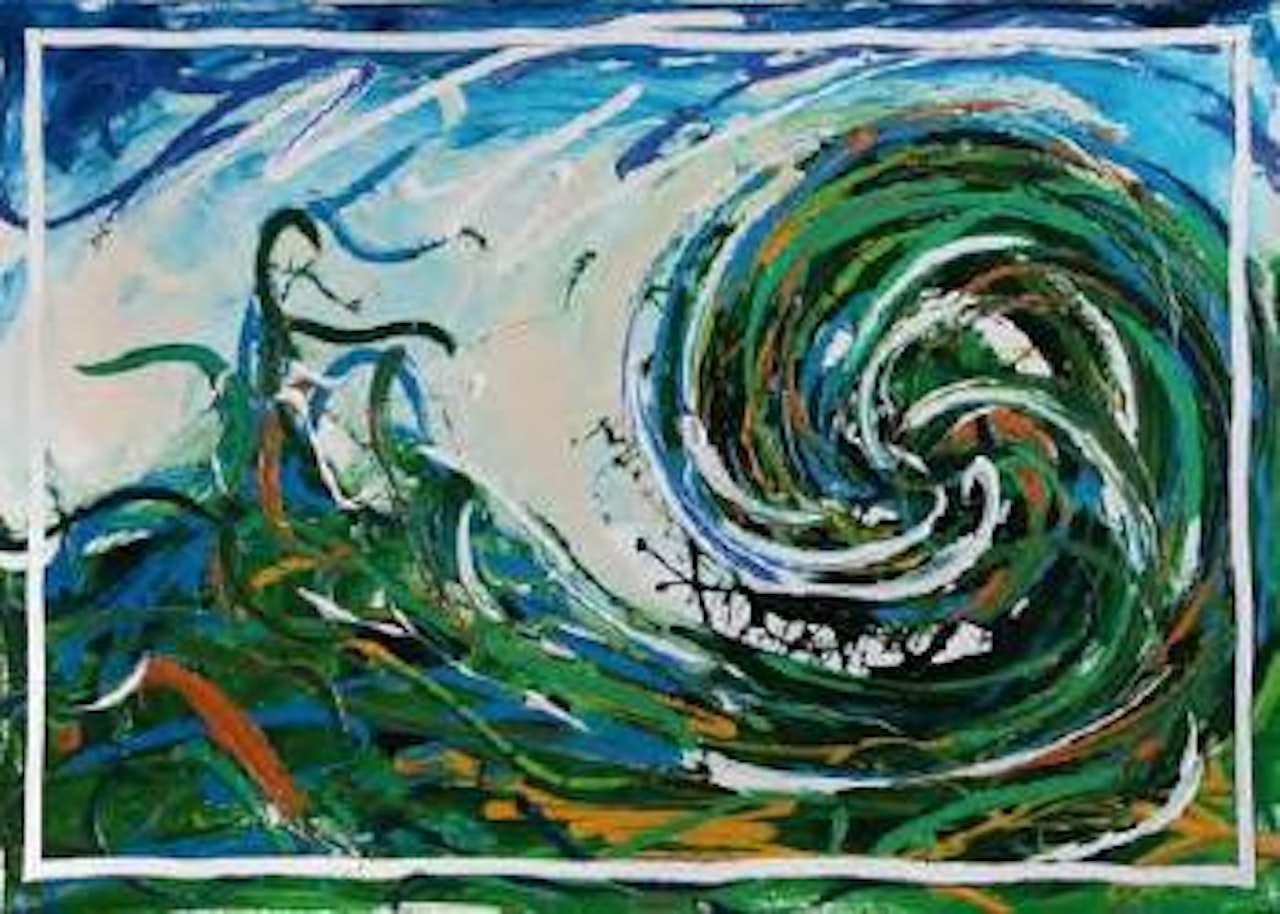 Vortici by Mario Schifano
