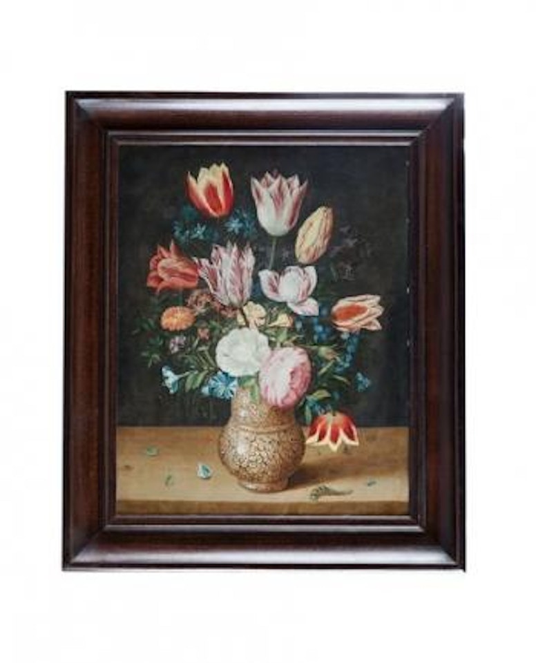Bouquet de fleurs dans une cruche by Jan Van Kessel The Elder