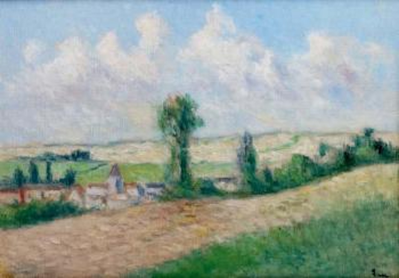 Environs de Rolleboise by Maximilien Luce