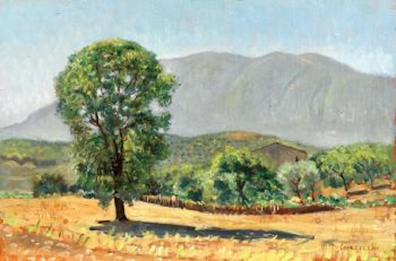 Anagni by Giovanni Colacicchi