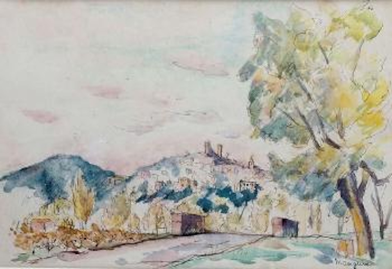 Paris, bord de Seine animé by Paul Signac