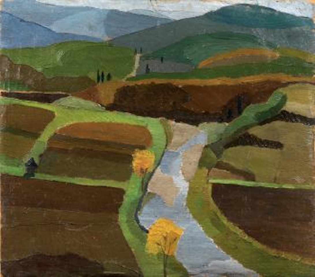 Paesaggio by Giovanni Colacicchi