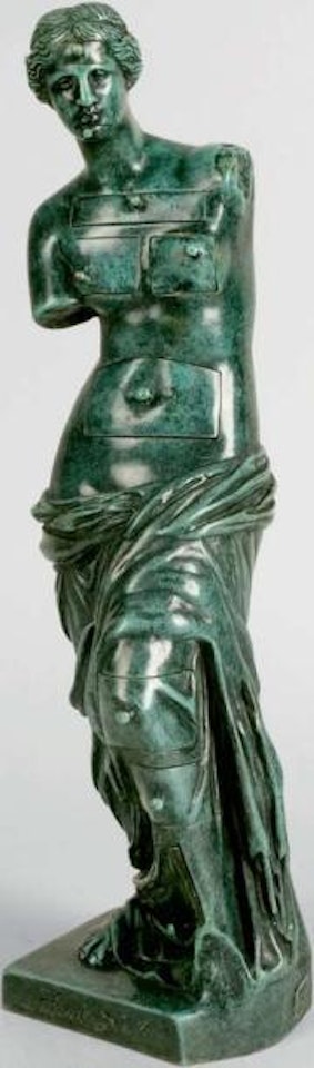 Grande Vénus de Milo aux tiroirs by Salvador Dali