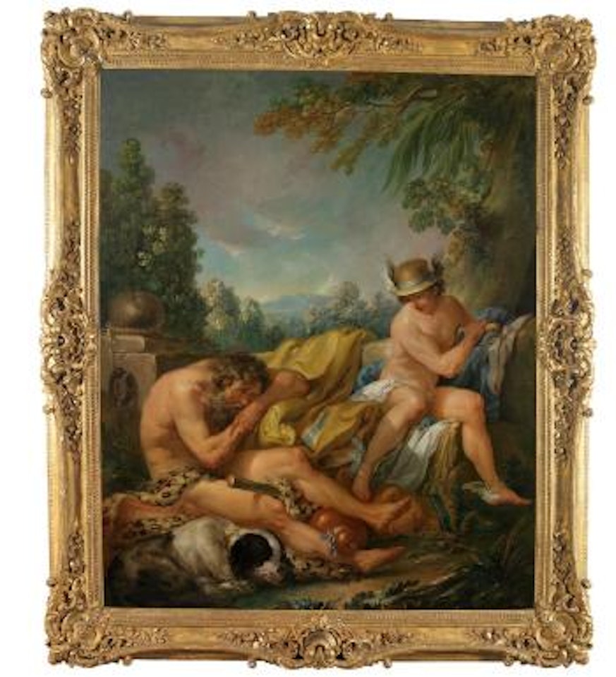 Hermes überlistet Argus by François Lemoyne