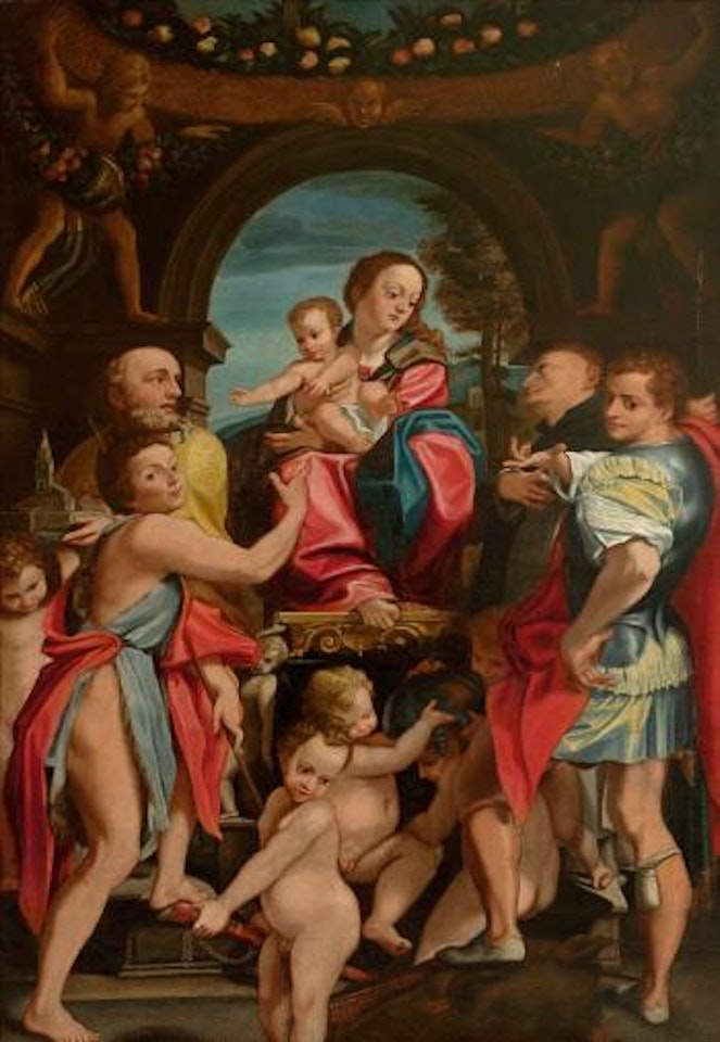 Madonna di San Giorgio by Italian School