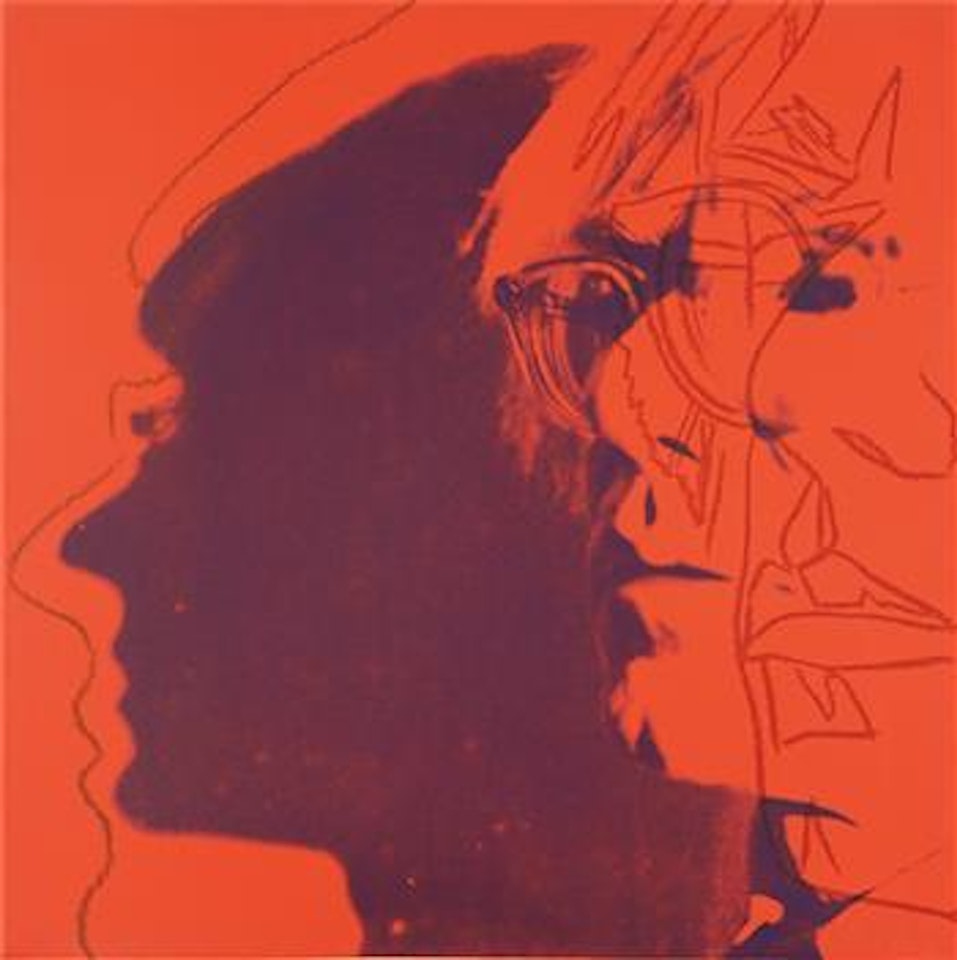 The Shadow by Andy Warhol