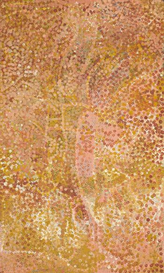 Summer Yams by Emily Kame Kngwarreye