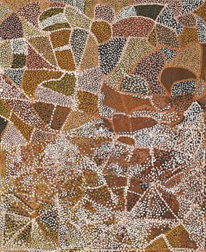 Travelling Emu by Emily Kame Kngwarreye