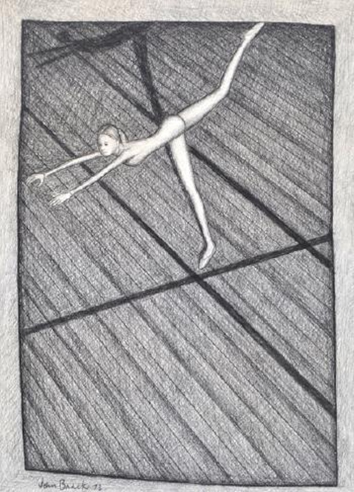 Reaching by John Brack