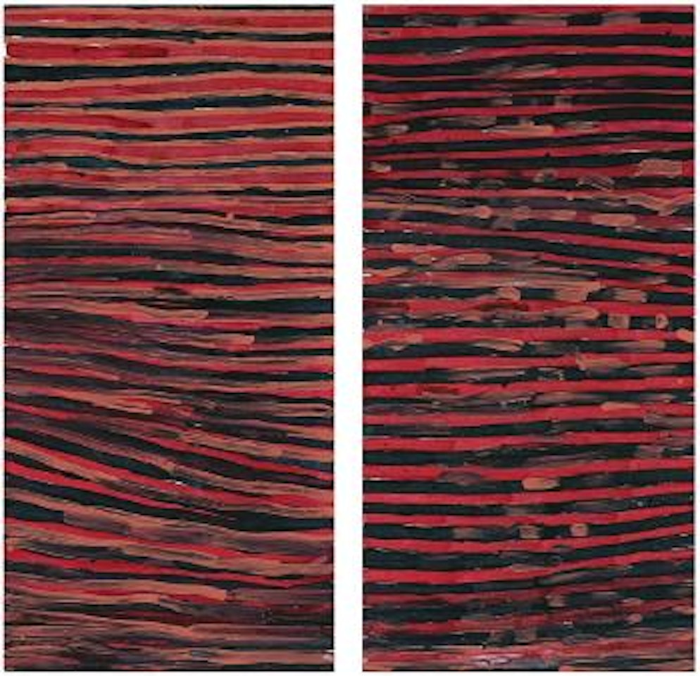 Lines I and II by Emily Kame Kngwarreye
