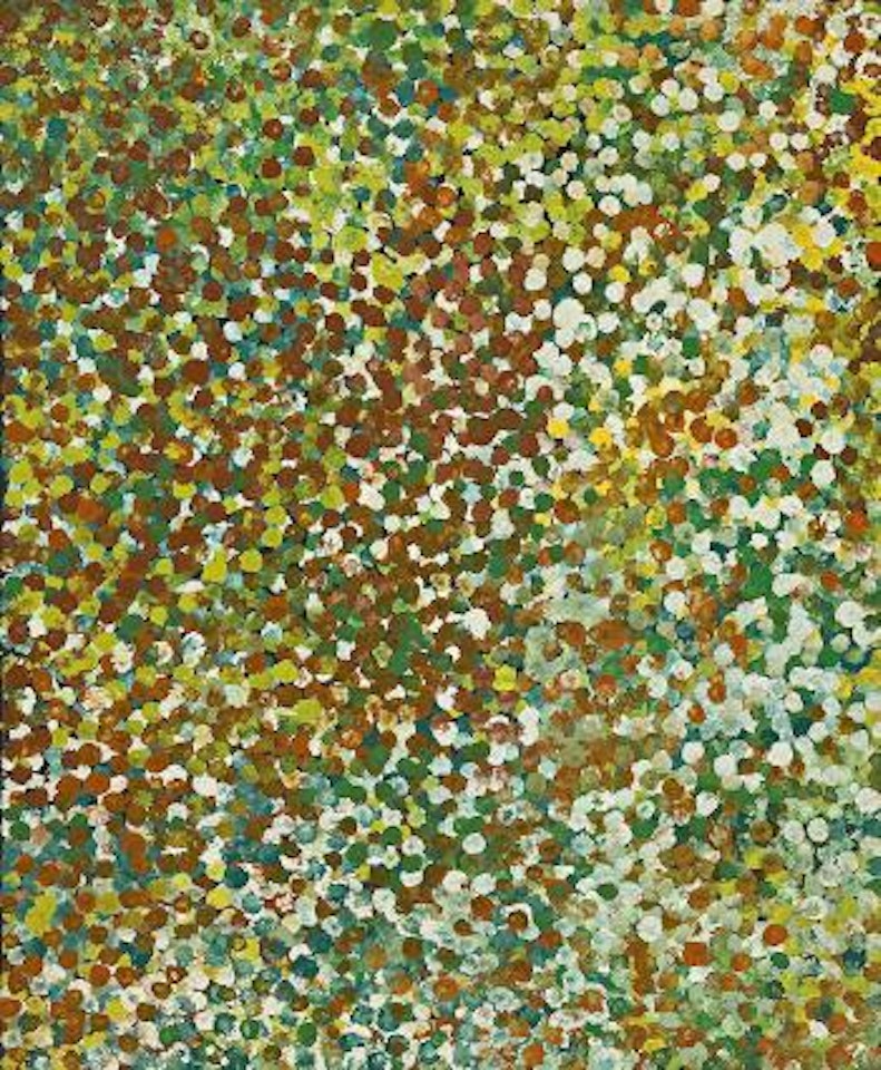 Summer Flowers by Emily Kame Kngwarreye