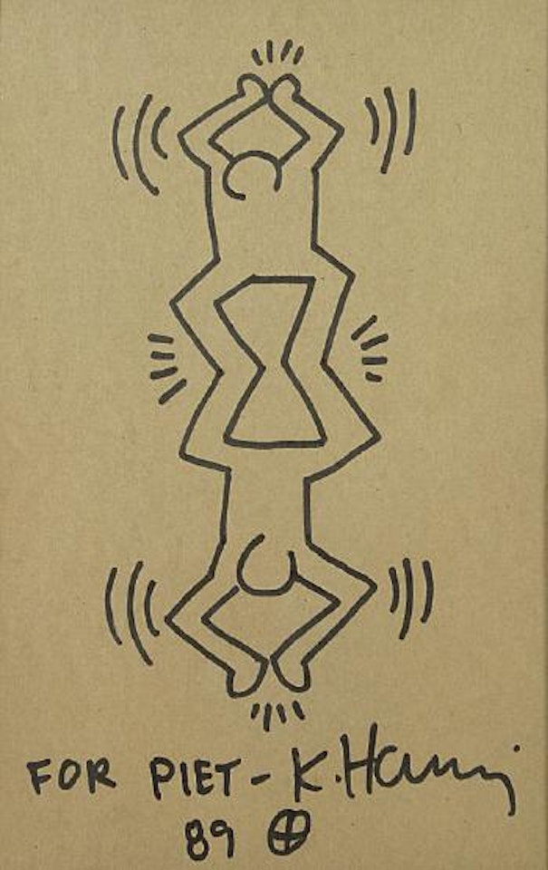 For Piet by Keith Haring