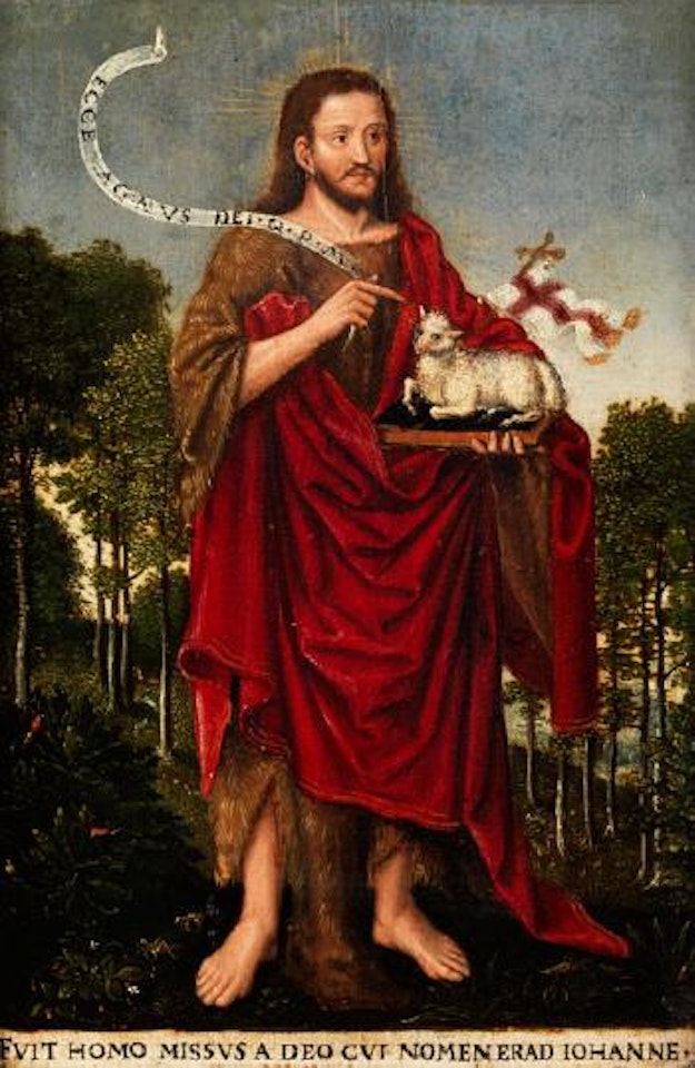 Johannes Der Täufer by Hans Memling