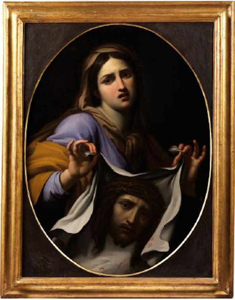 Veronika Mit Dem Schweisstuch by Florentine School