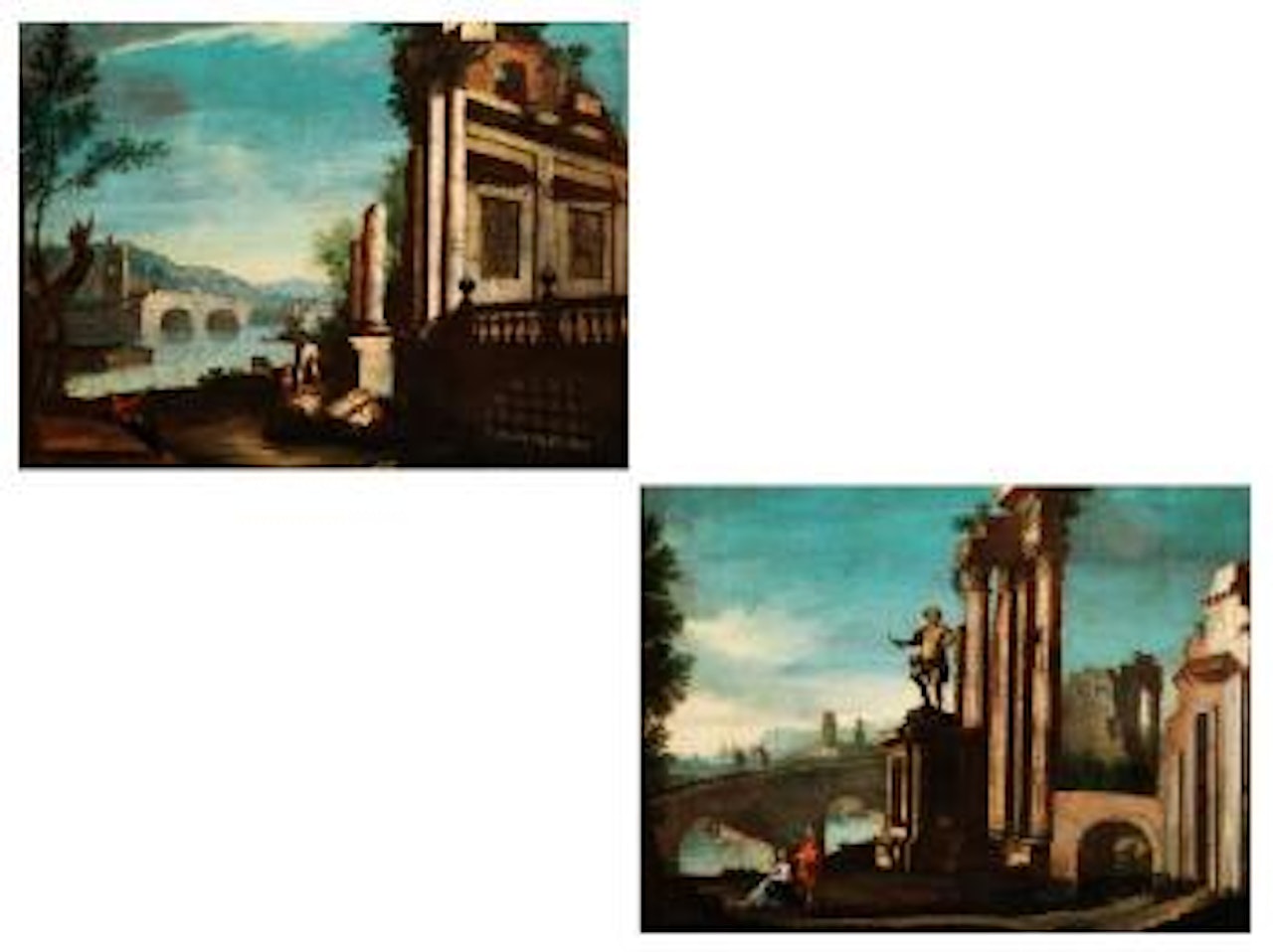 Arkadische Landschaften by Italian School