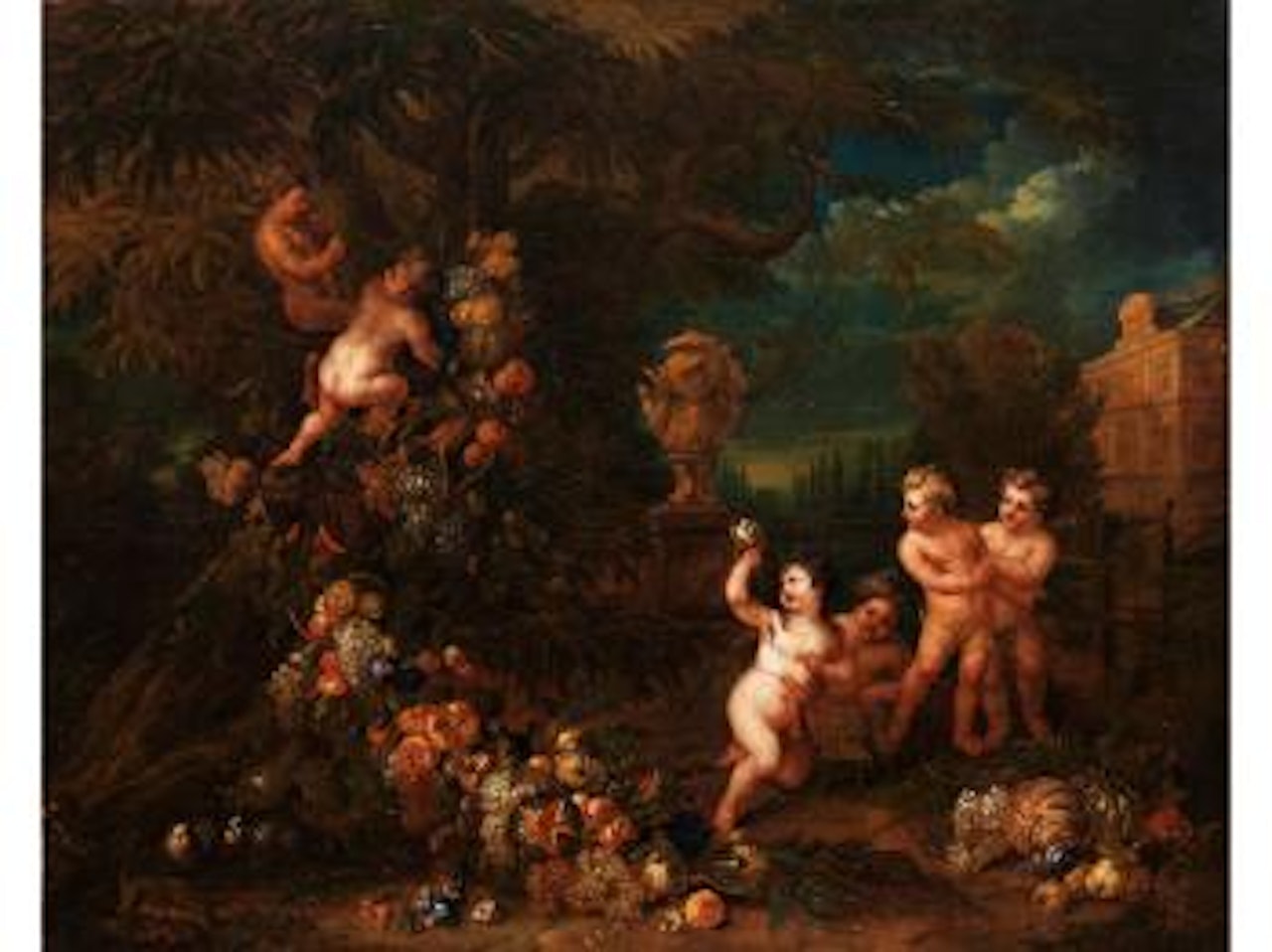 Allegorie Der Irdischen Liebe by Jan Pauwel Gillemans