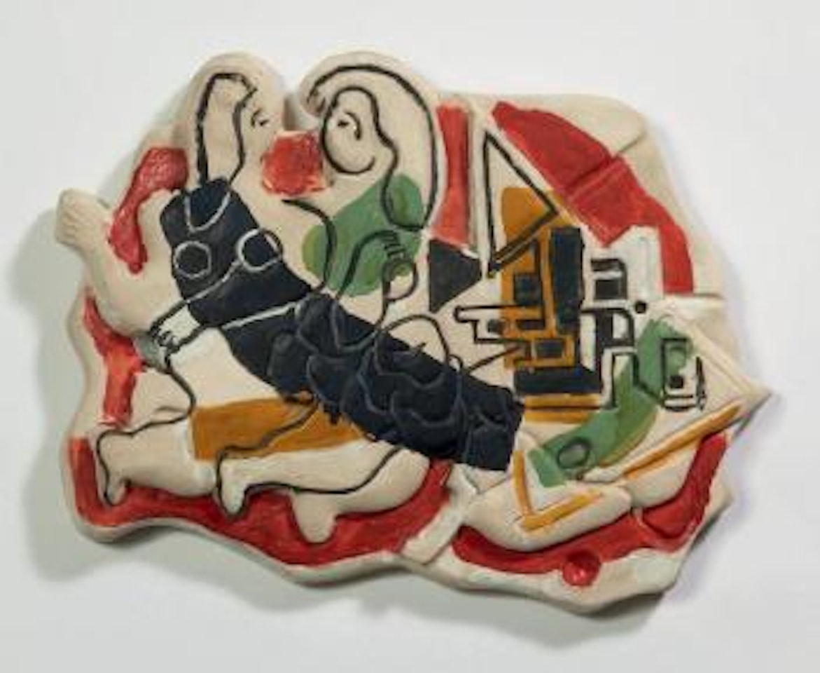 Couple by Fernand Leger
