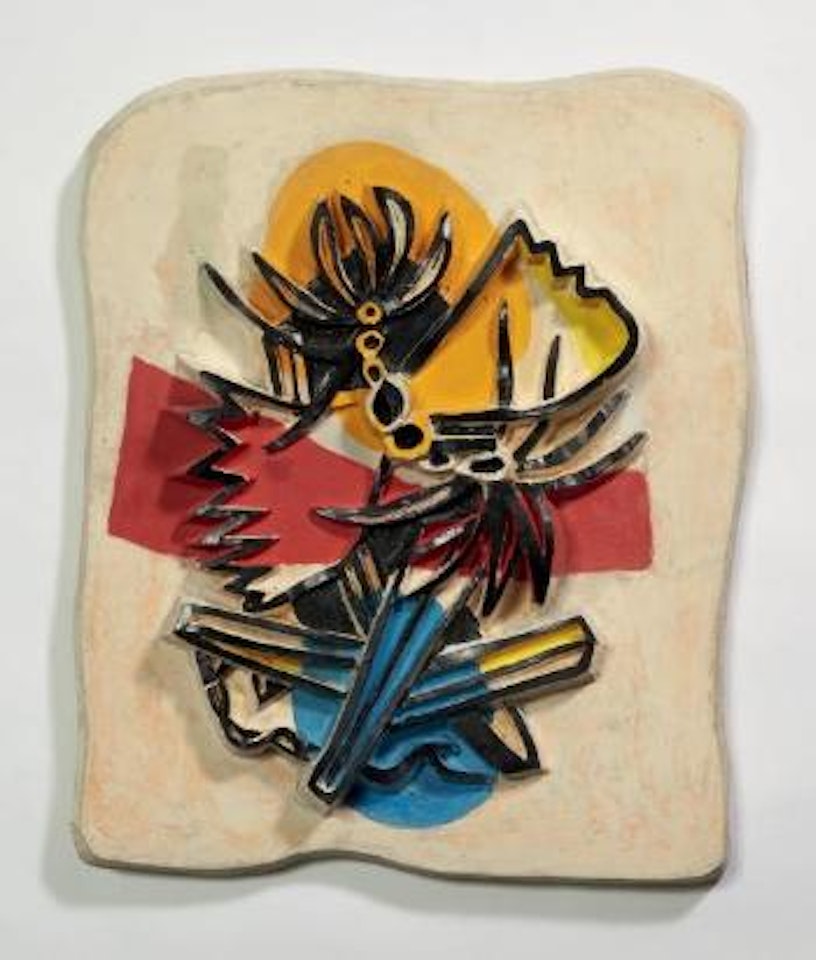 Le papillon by Fernand Leger