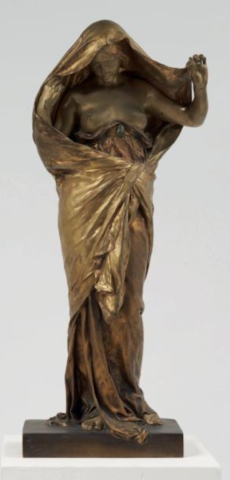 La Nature se dévoilant devant la Science by Louis-Ernest Barrias
