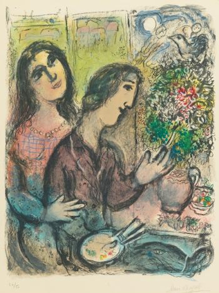 The Artist's Wife (M. 630) by Marc Chagall