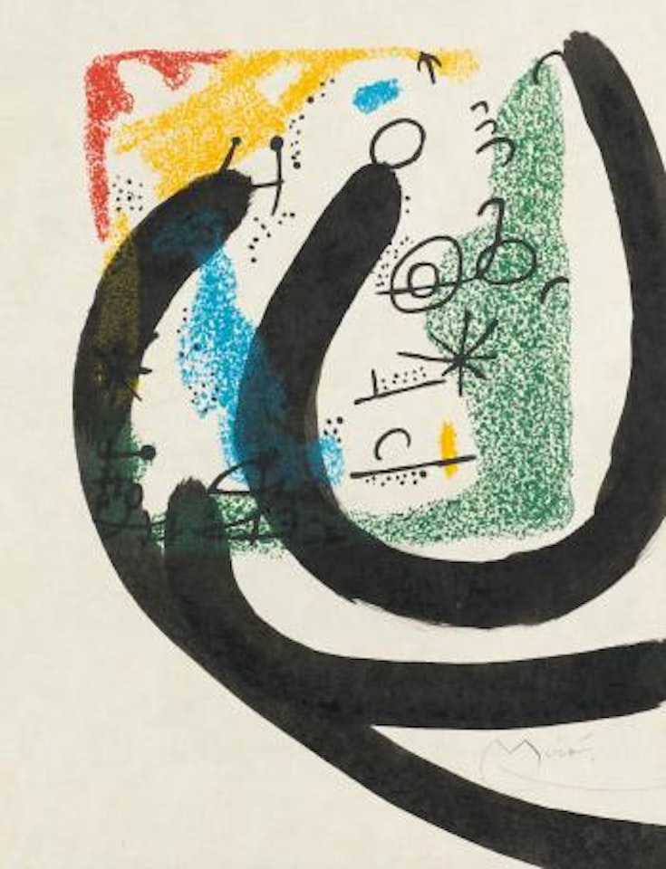 Les Esséncies De La Terra (M. 578; See C. Bks 123) by Joan Miró