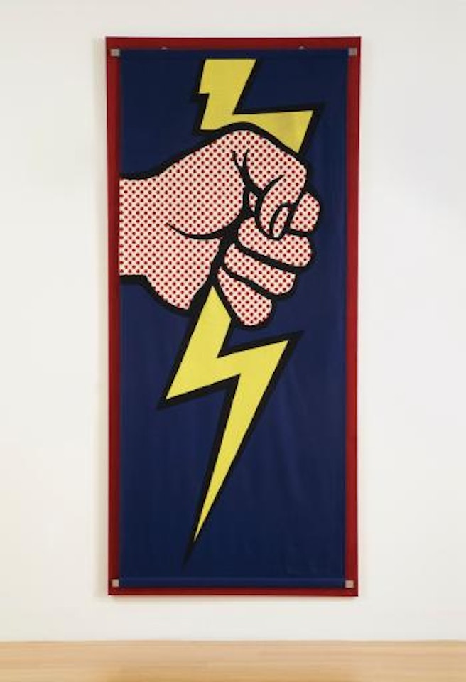 Thunderbolt by Roy Lichtenstein