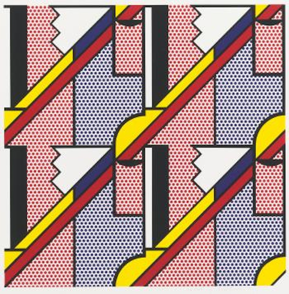 Modern Print (C. 103) by Roy Lichtenstein