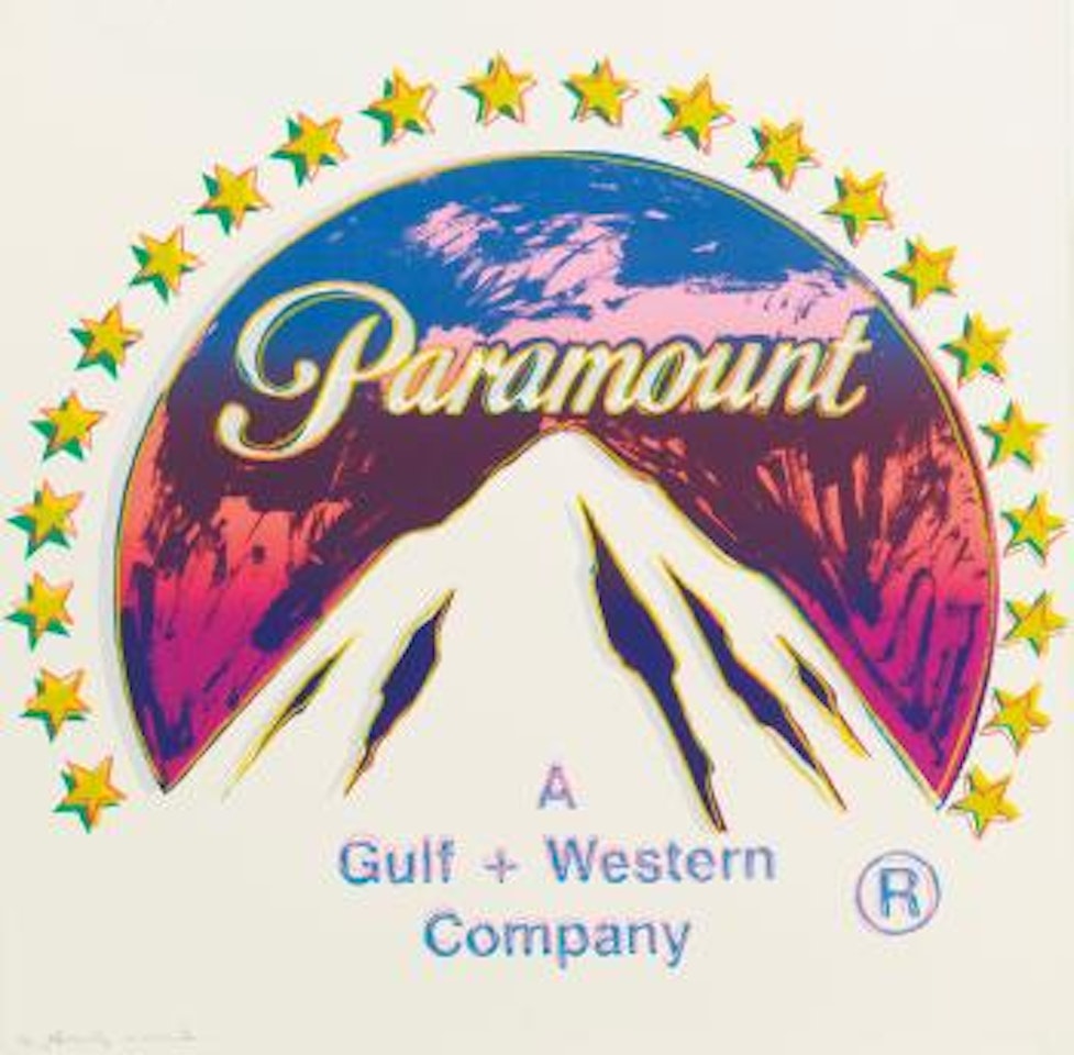 Paramount (F. & S. II.352) by Andy Warhol