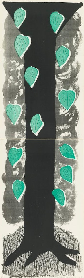 The Tall Tree by David Hockney