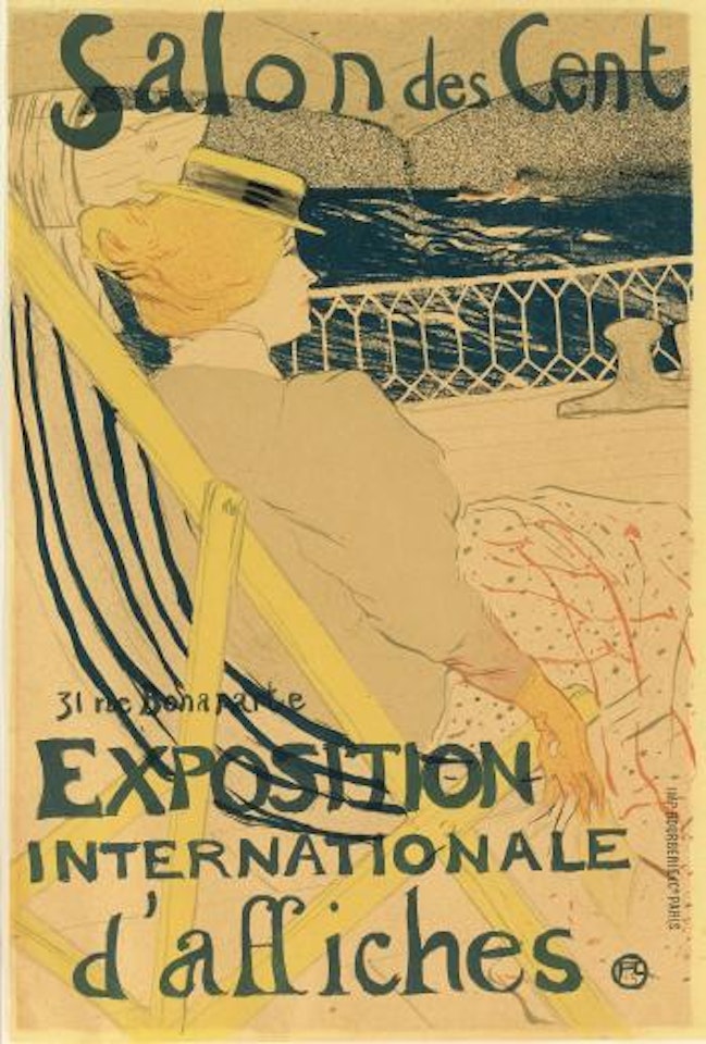 La Passagère Du 54, Ou Promenade En Yacht (D. 366; Adr. 137; W. P20) by Henri de Toulouse-Lautrec